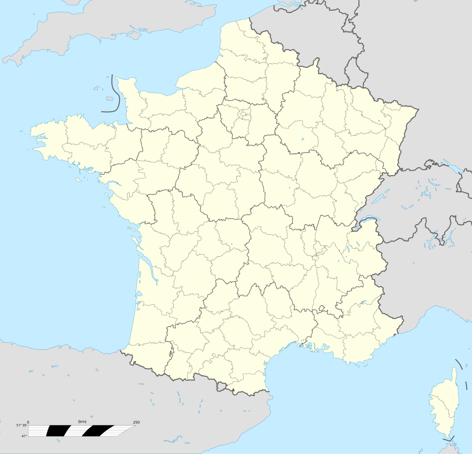 Carte des partenariats France